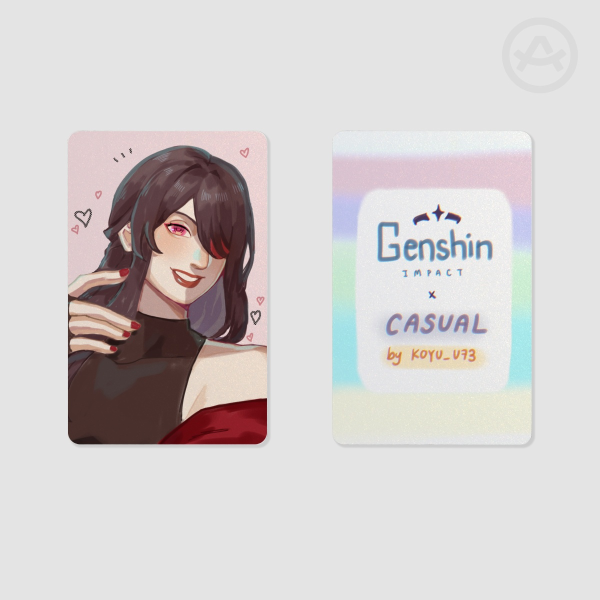 Beidou [Genshin Impact x Casual Photocard Series] by koyuh