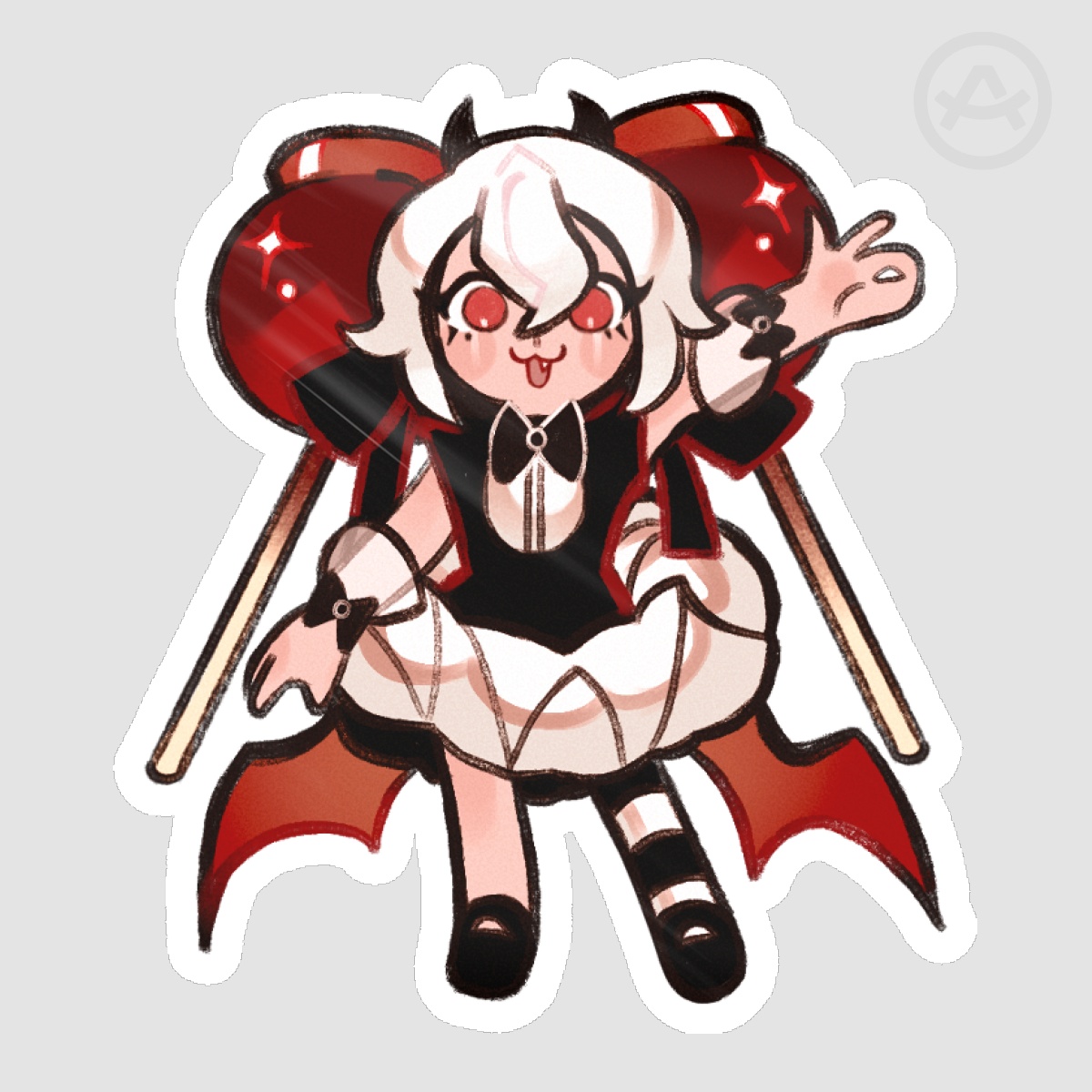 ✦ CRK Candy Apple Cookie | Sticker