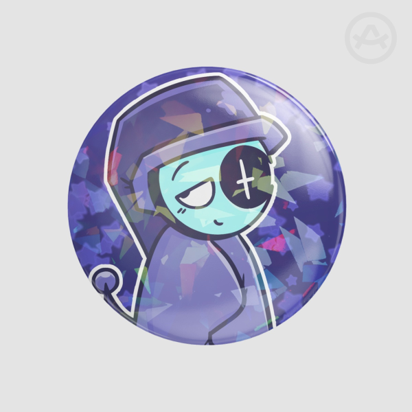 Astro Broken Glass Badge