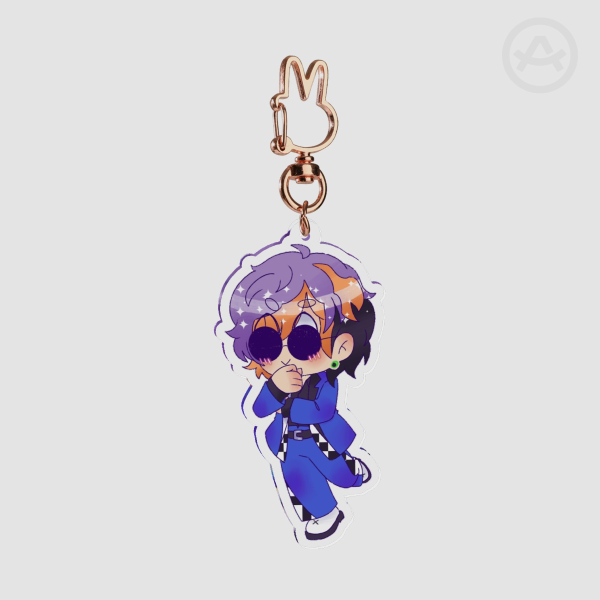 ACME Sennou Shogo acrylic keychain