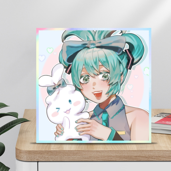 Cinnamiku [Cinnamoroll x Hatsune Miku] Art Board