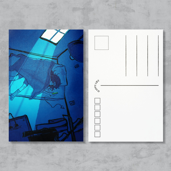 Home Sweet Home (Postcard) - Contraindication