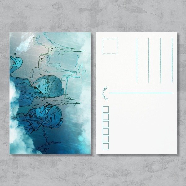 Beautiful Day (Postcard) - Within Somnia