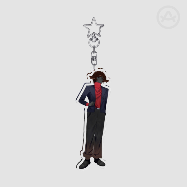 OC | Sammy - Humanoid - V1 - Keychain
