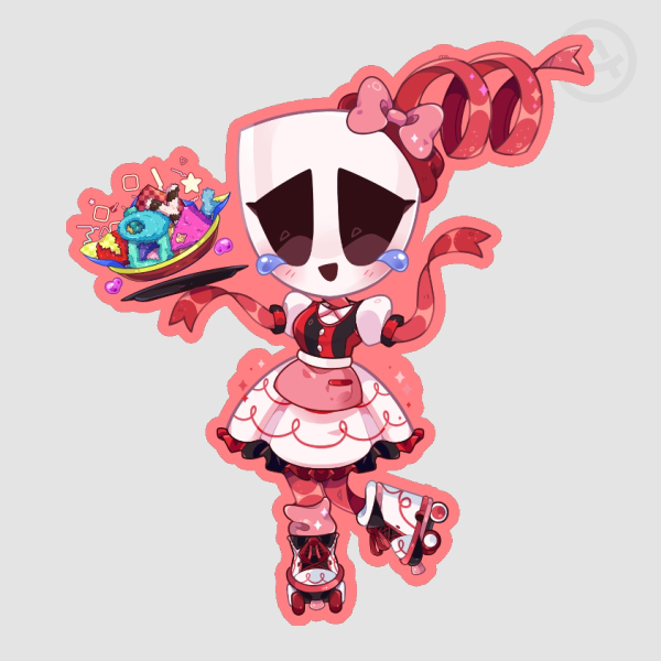 TADC Carhop Gangle Sticker