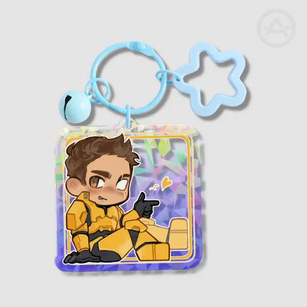York RvB Keychain