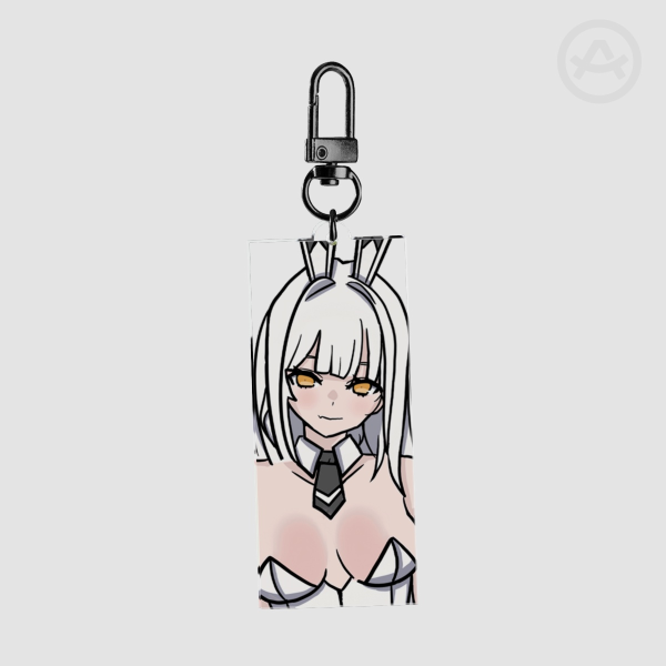 Blanc NIKKE Fanart Acrylic Keytag