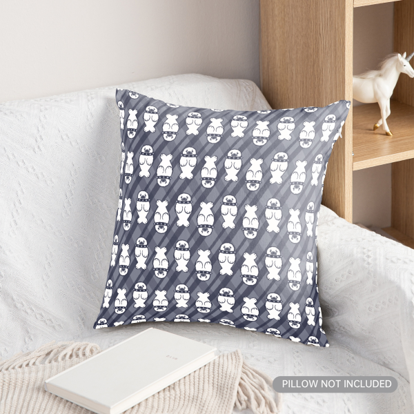 Spiky Seal Pup Pillowcase