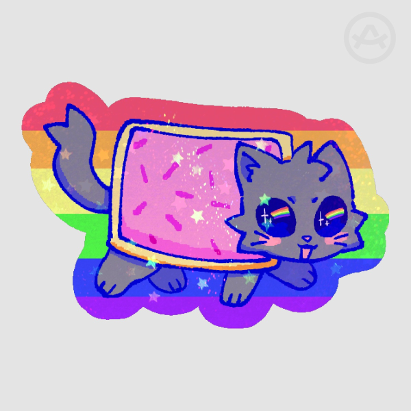 Nyan Cat Sticker