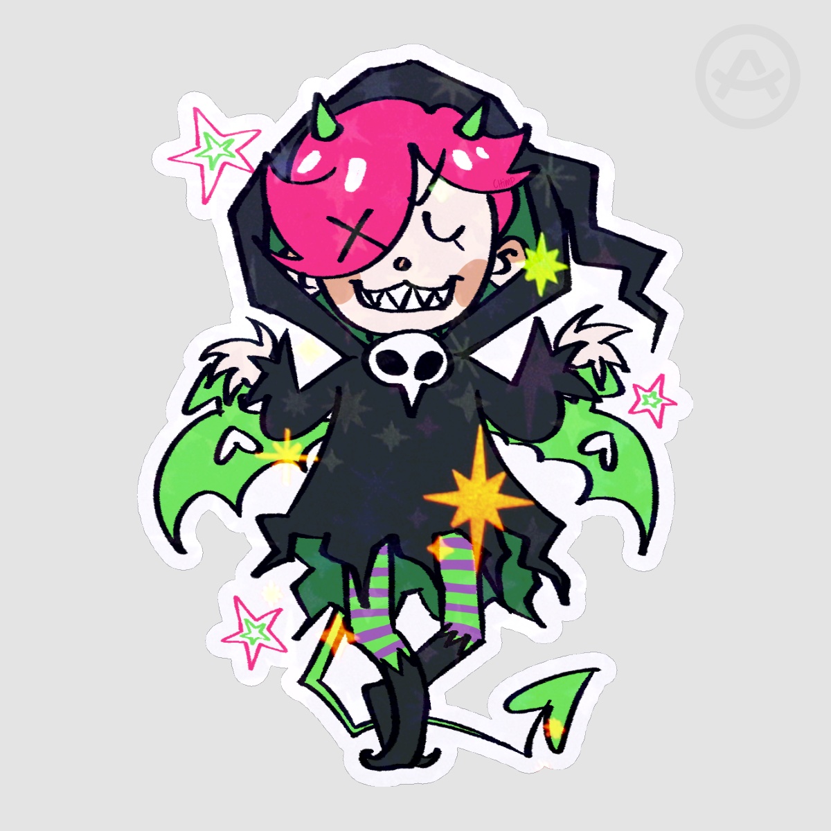 Trixie Roughhouse Sticker