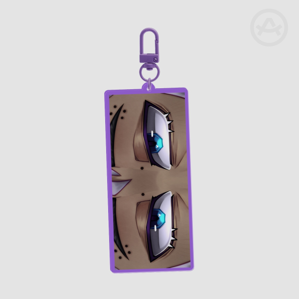 Remmie Eye Keychain