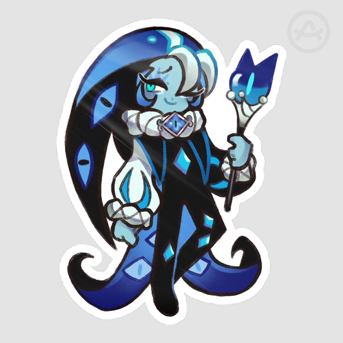 ✦ CRK Shadow Milk Cookie | Sticker