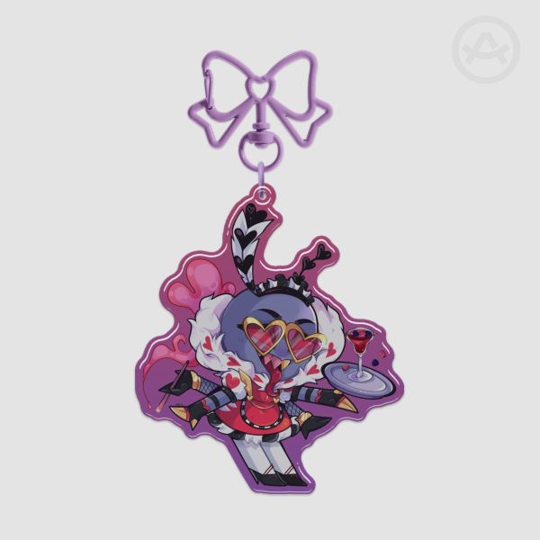 Maid Valentino: Epoxy Charm