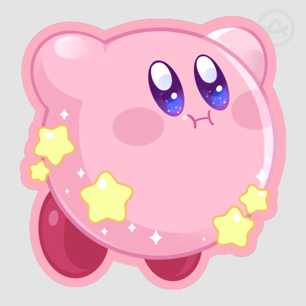 Kirby Sticker