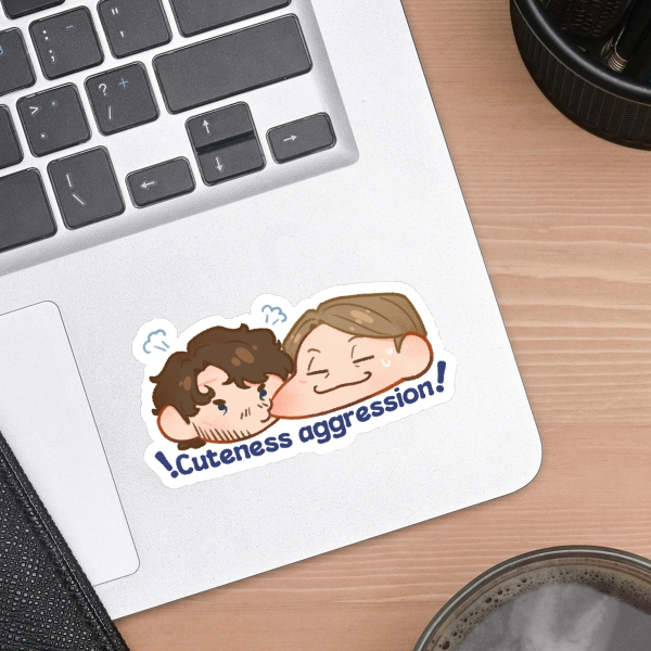 ♡ Hannibal ♡ Cuteness aggression sticker