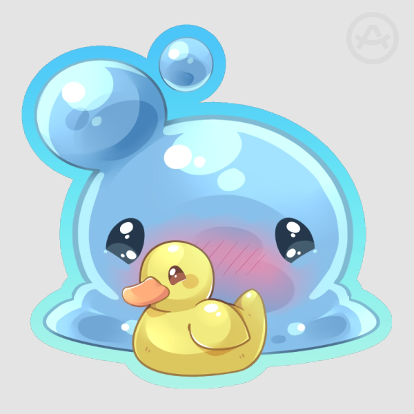 Puddle Slime Sticker