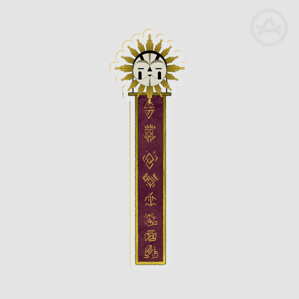 WEE-WOO Bookmark e33