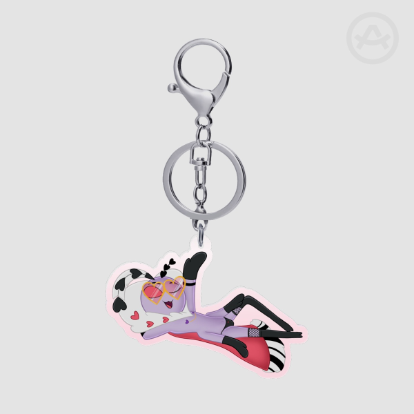 Sexy chibi Valentino Acrylic Keychain