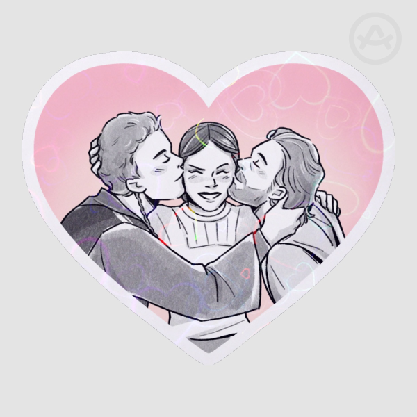 Obianidala Heart Sticker