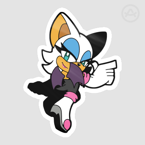 Chibi Rouge Sticker