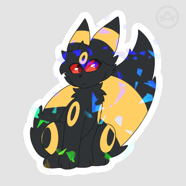 Umbreon Sticker