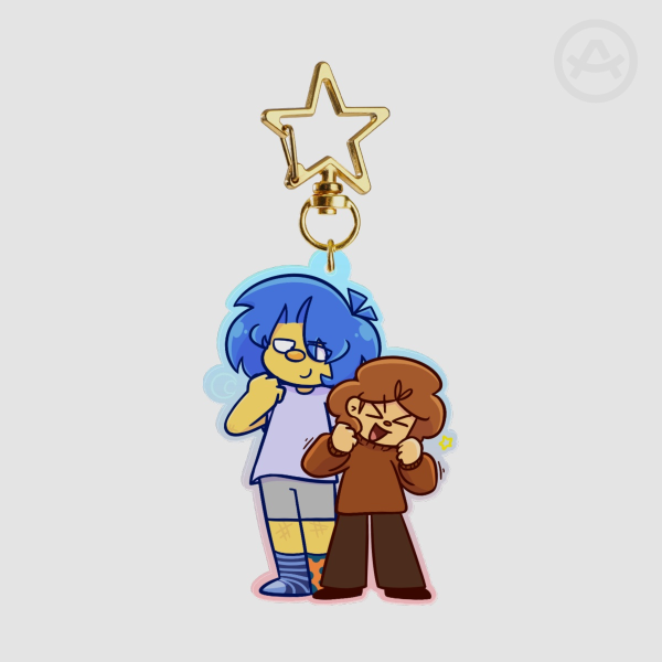 Manny and Ben DTIKY Keychain