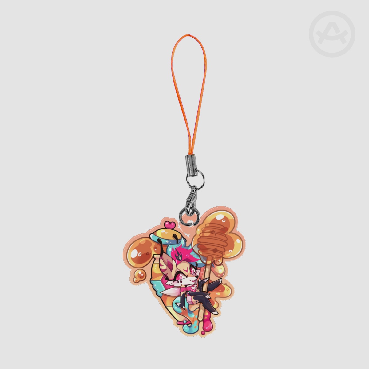 Teatime Queen Bee: Mini Charm