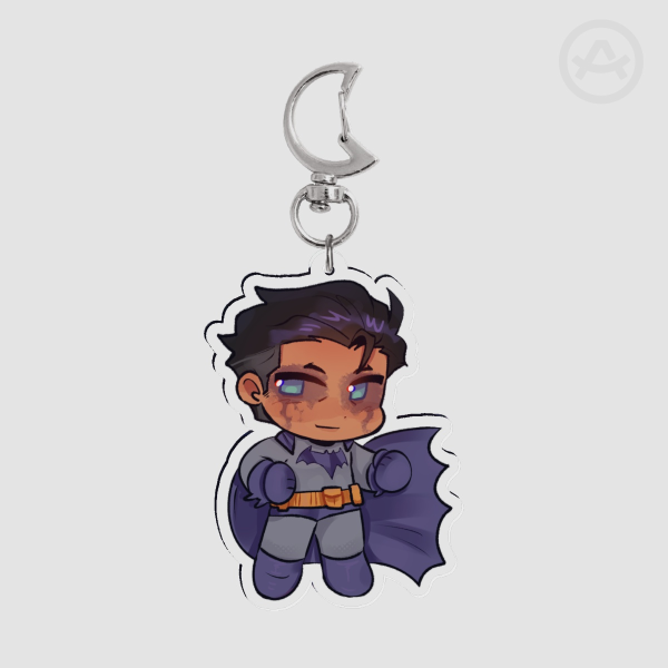 Batman ✦ Keychain