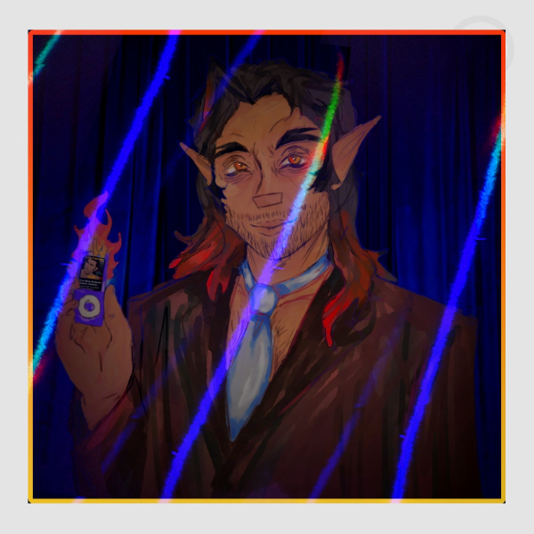 joost flambae sticker