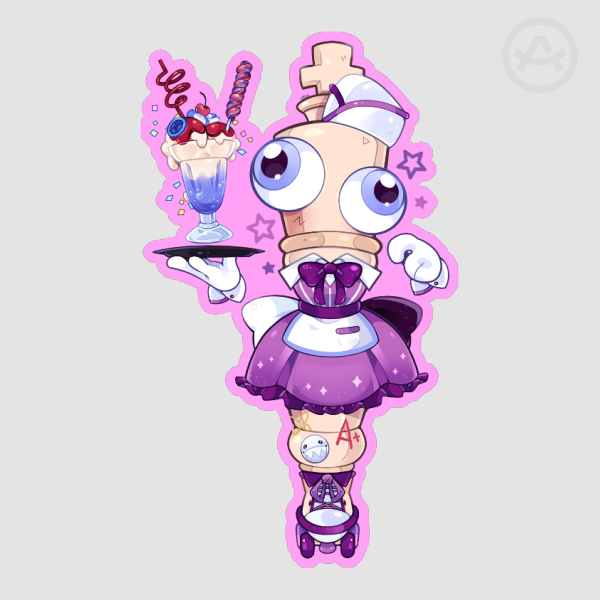 TADC Carhop Kinger Sticker