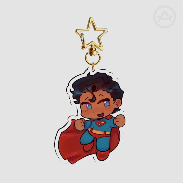 Superman ✦ Keychain
