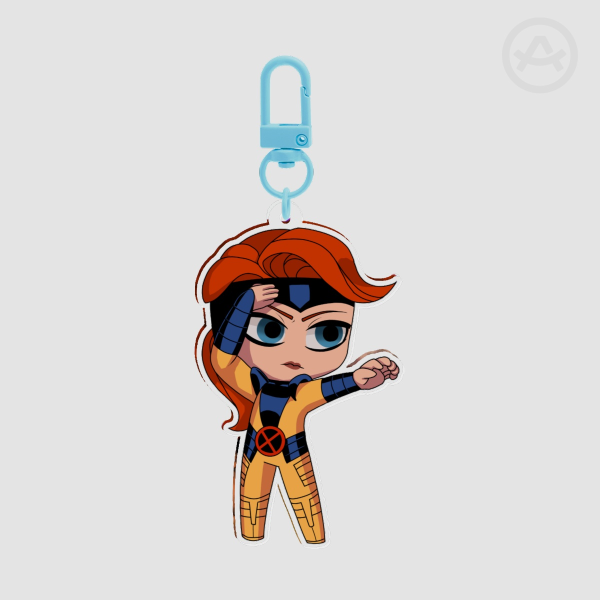Jean Xmen Keychain