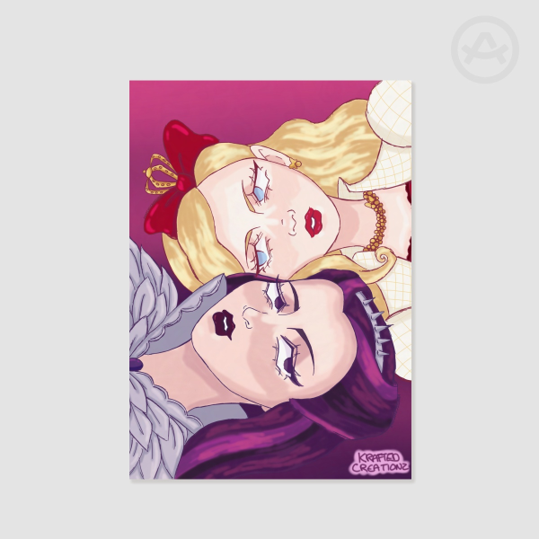 Intertwined Destinies - Apple & Raven