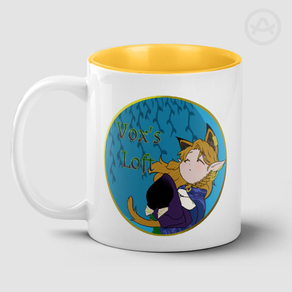 TheVoxelBoxTV Custom Mug
