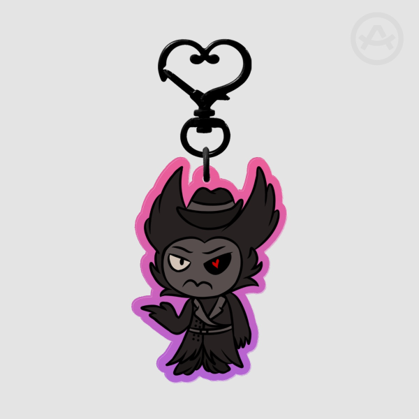 Travis Hazbin Keychain