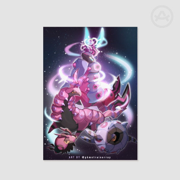 POKEMON SCOLIPEDE Poster