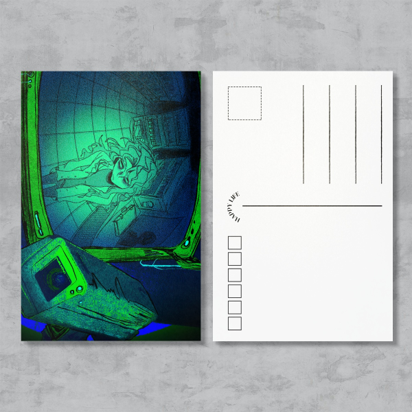 Convenience Store (Postcard) - Contraindication