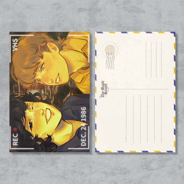 Byler (Mike Wheeler/Will Byers ST) - Postcards