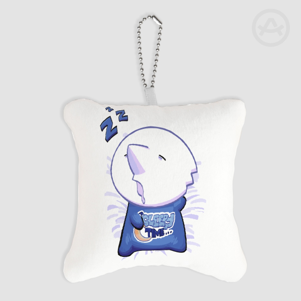Cammi Sleepy Time Pillow Keychain