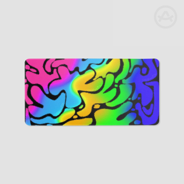 Colorful Desktop Mouse Pad