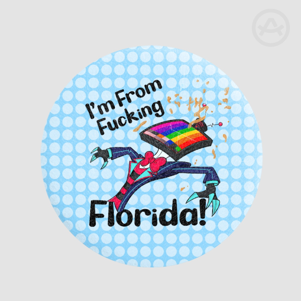 Florida Vox Plush Badge