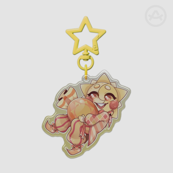 Candy Sun: Epoxy Charm