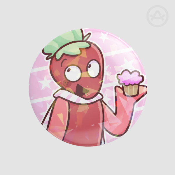 Sprout Broken Glass Badge