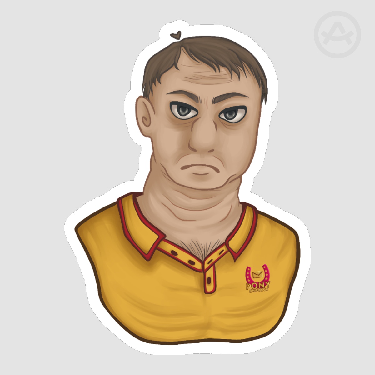 Mouth Washing Sticker - Swansea