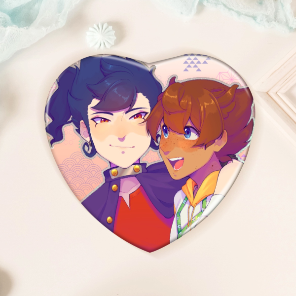 KyouTen - Heart Badge