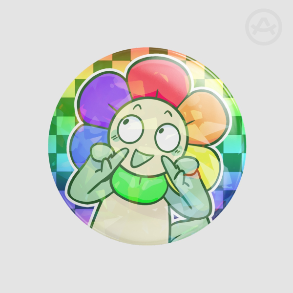Dandy Broken Glass Badge