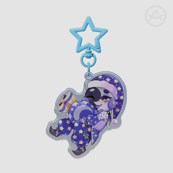 Candy Moon: Epoxy Charm