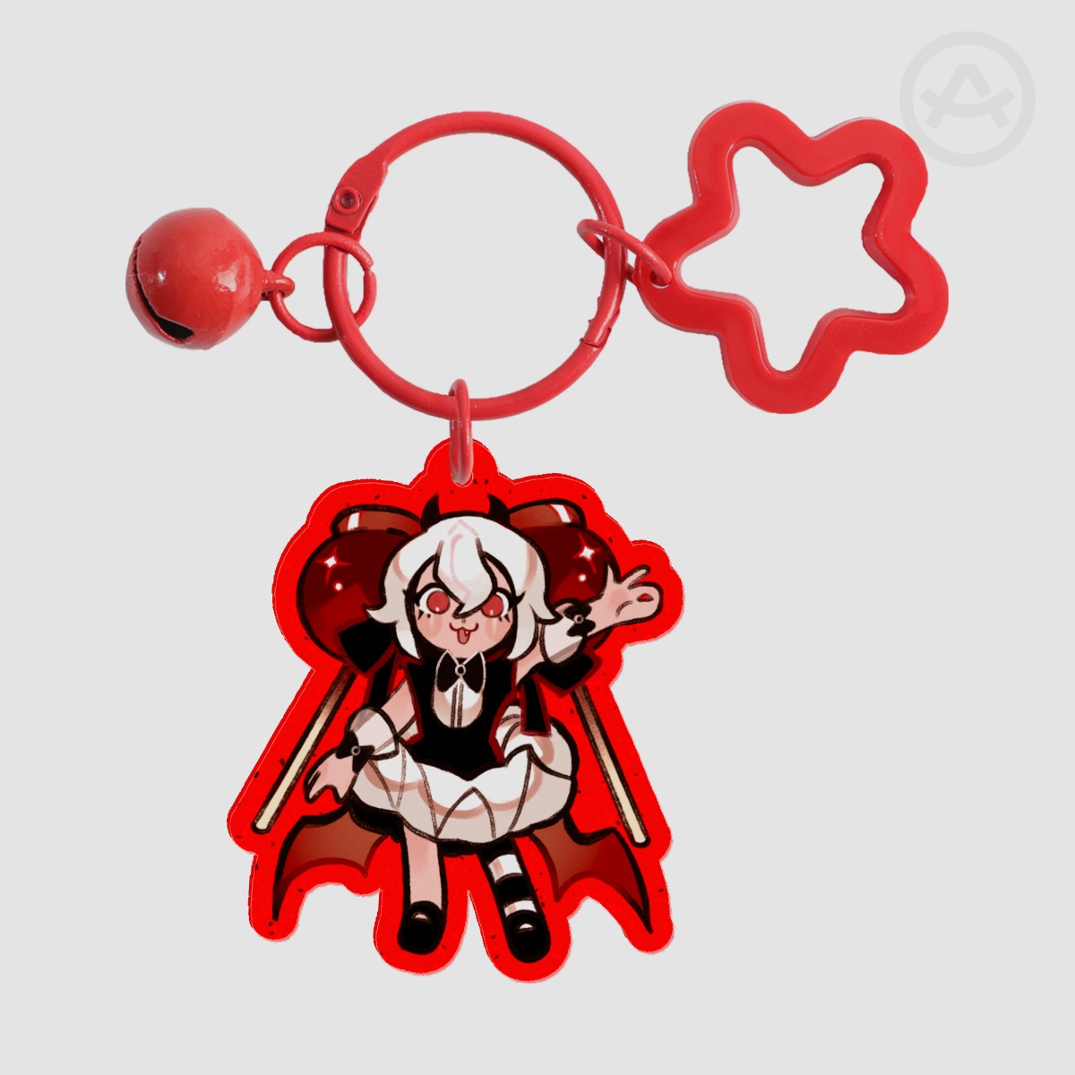 ✦ CRK Candy Apple Cookie | Keychain