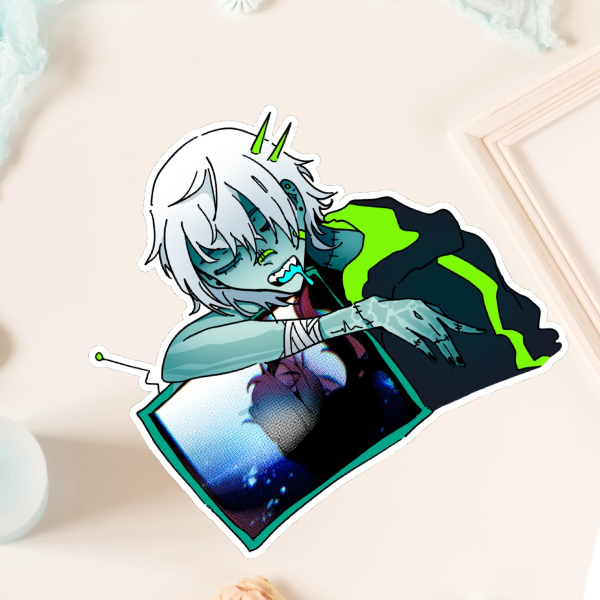 Drowsy (Sticker) - Static Remains