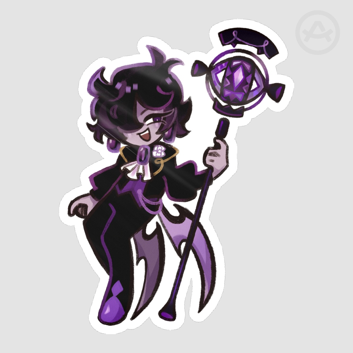 ✦ CRK Licorice Cookie | Sticker